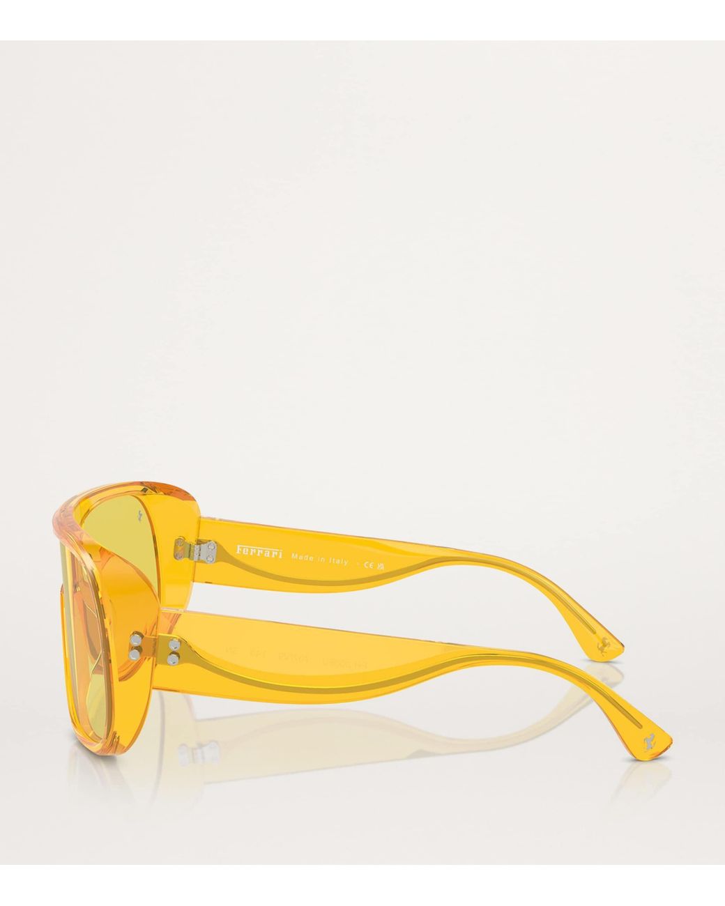 Ferrari Yellow Titanium Fh2006U Sunglasses