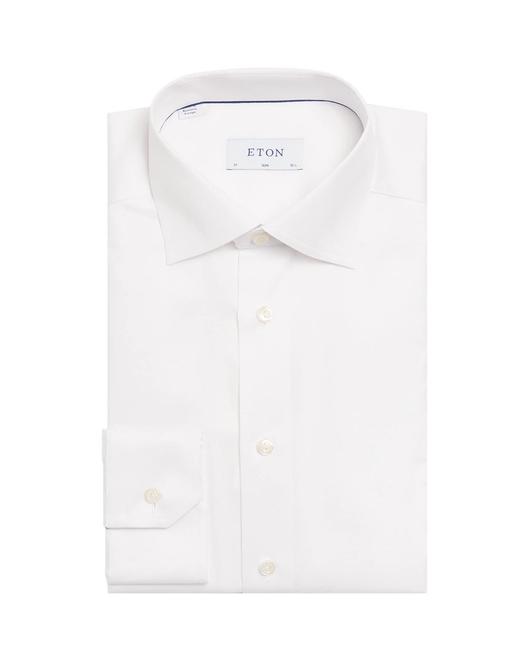 Eton of Sweden White Signature Slim Fit Shirt for men