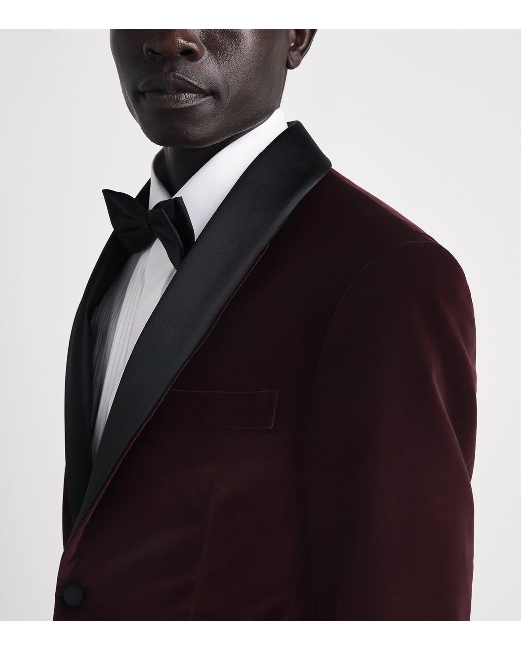 Pal Zileri Blue Cotton Velvet Tuxedo Jacket for men