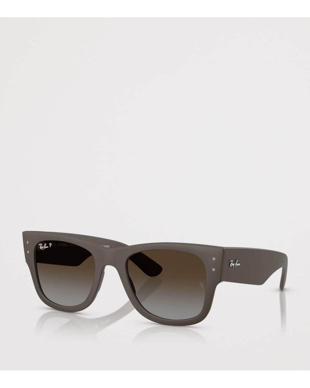 Ray-Ban Brown Mega Wayfarer Liteforce Sunglasses