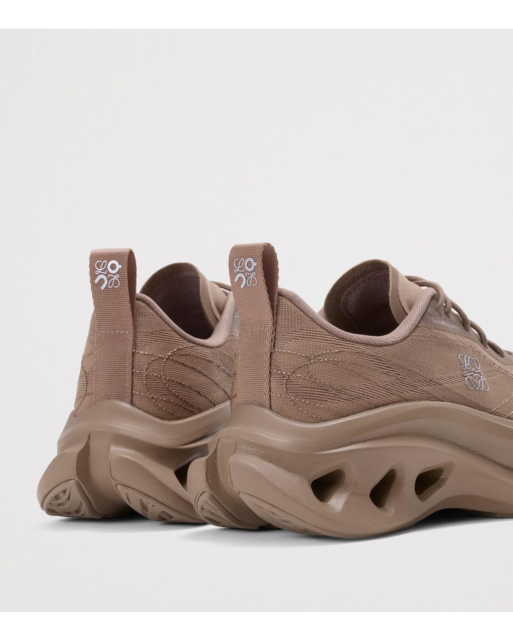 Loewe Brown X On Cloudtilt Cosmic Sneakers