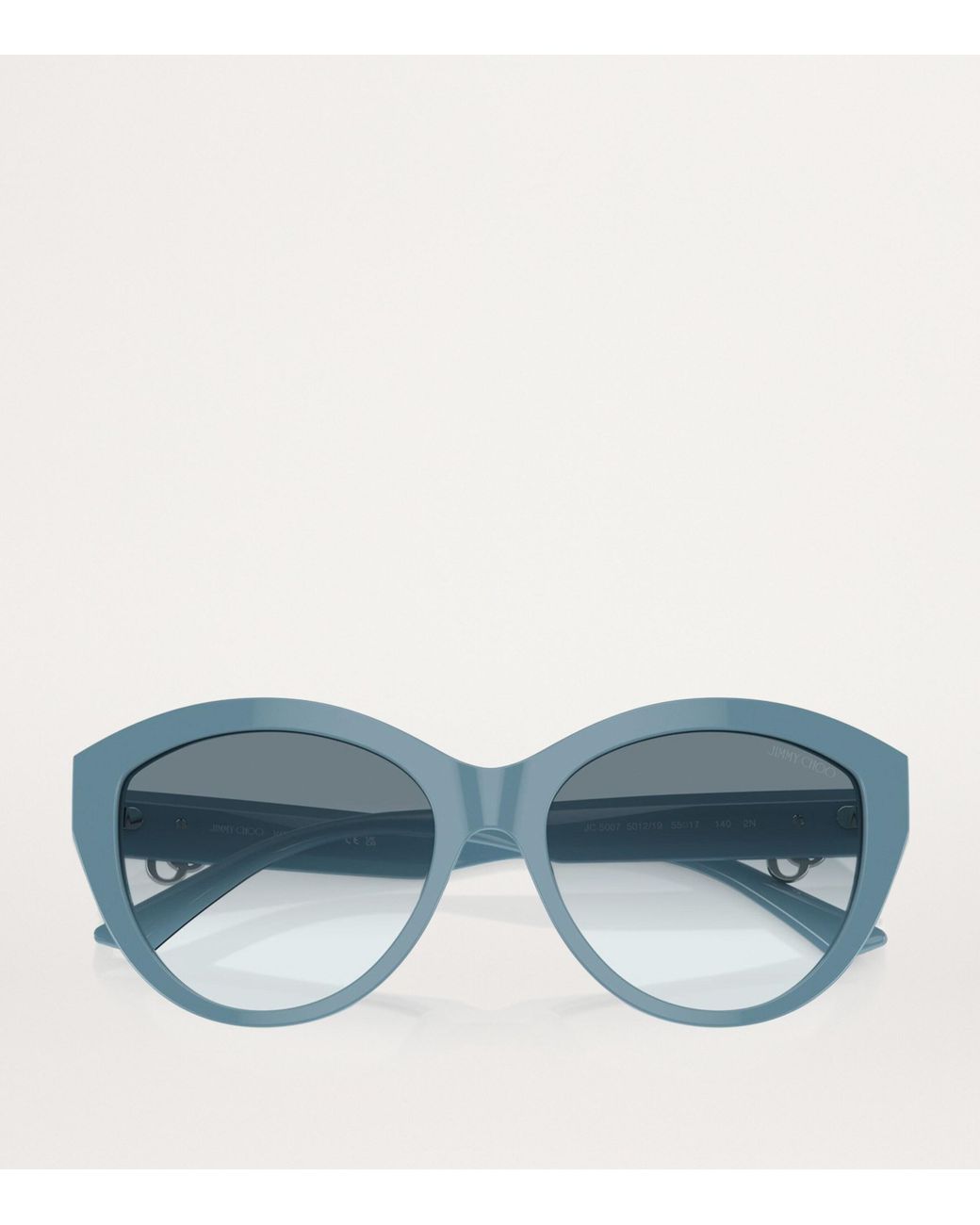 Jimmy Choo Blue Acetate Jc5007 Sunglasses