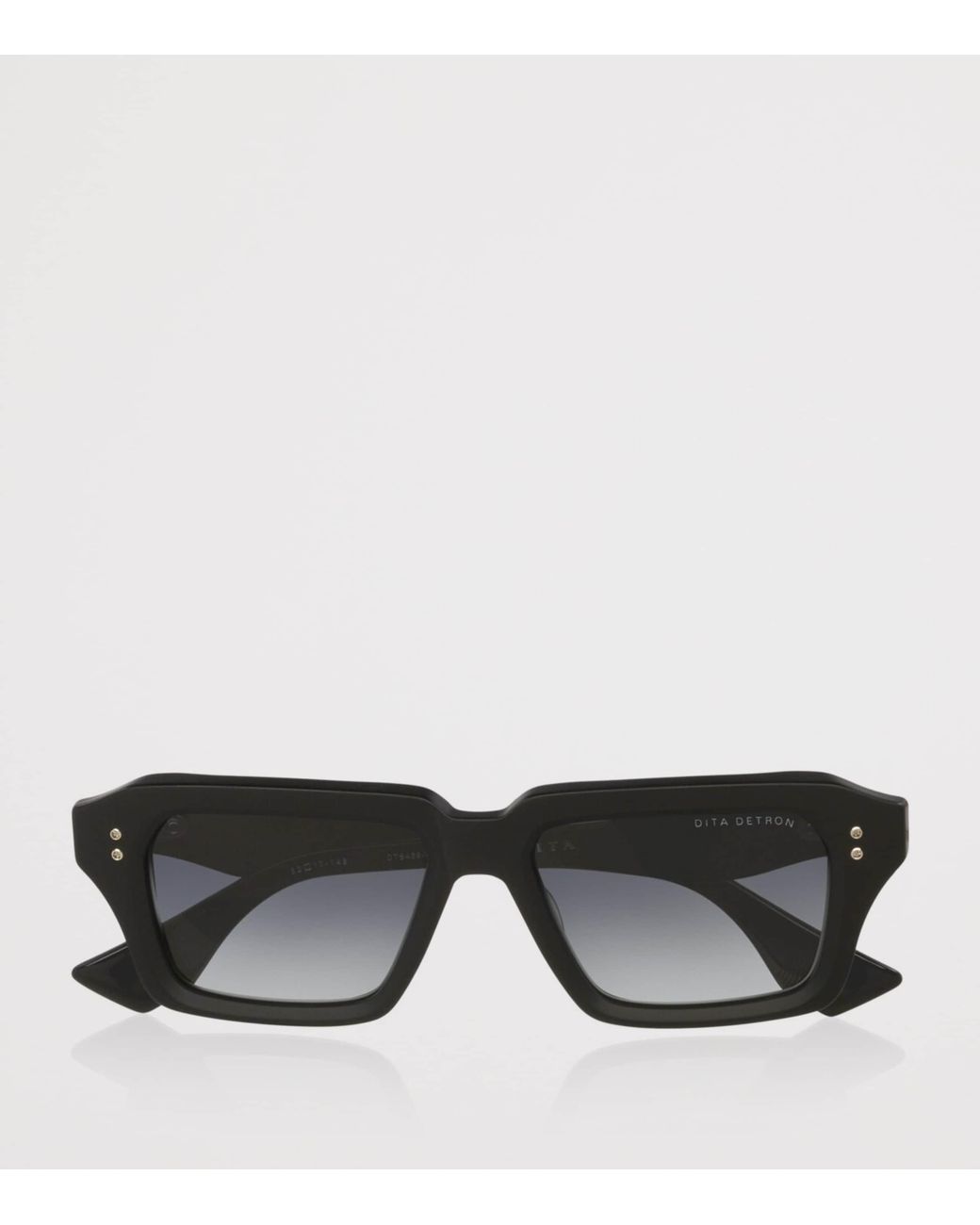 Dita Eyewear Black Detron Square Sunglasses for men