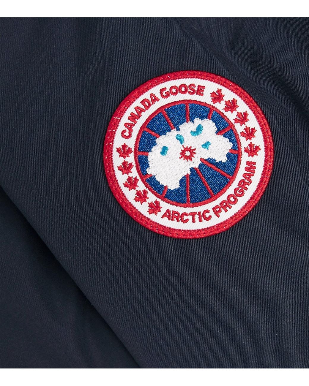 Canada Goose Blue Langford Parka Coat for men