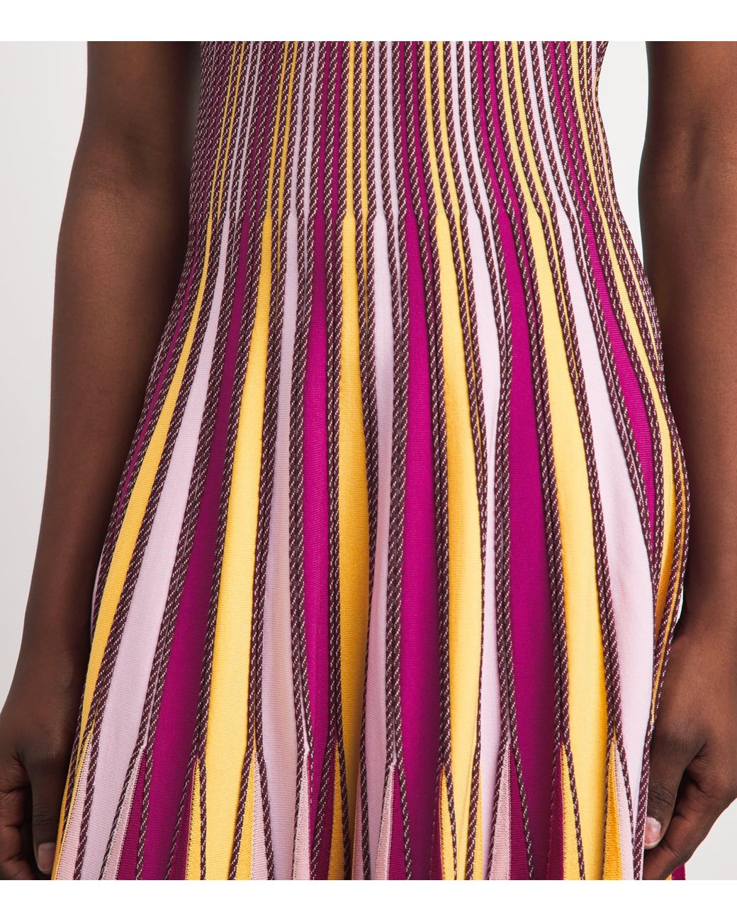 Jonathan Simkhai Red Knitted Soleil Midi Dress