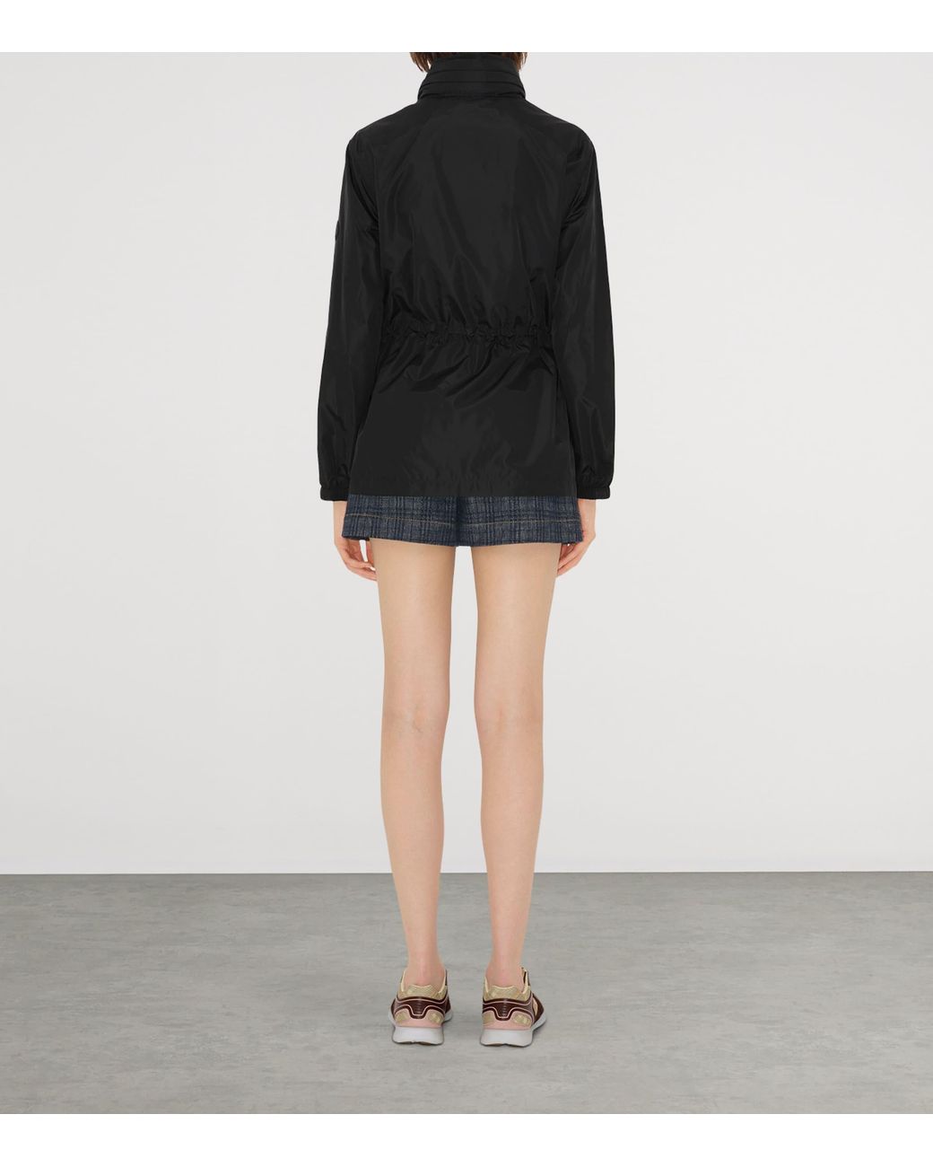 Burberry Black Waterproof Jacket