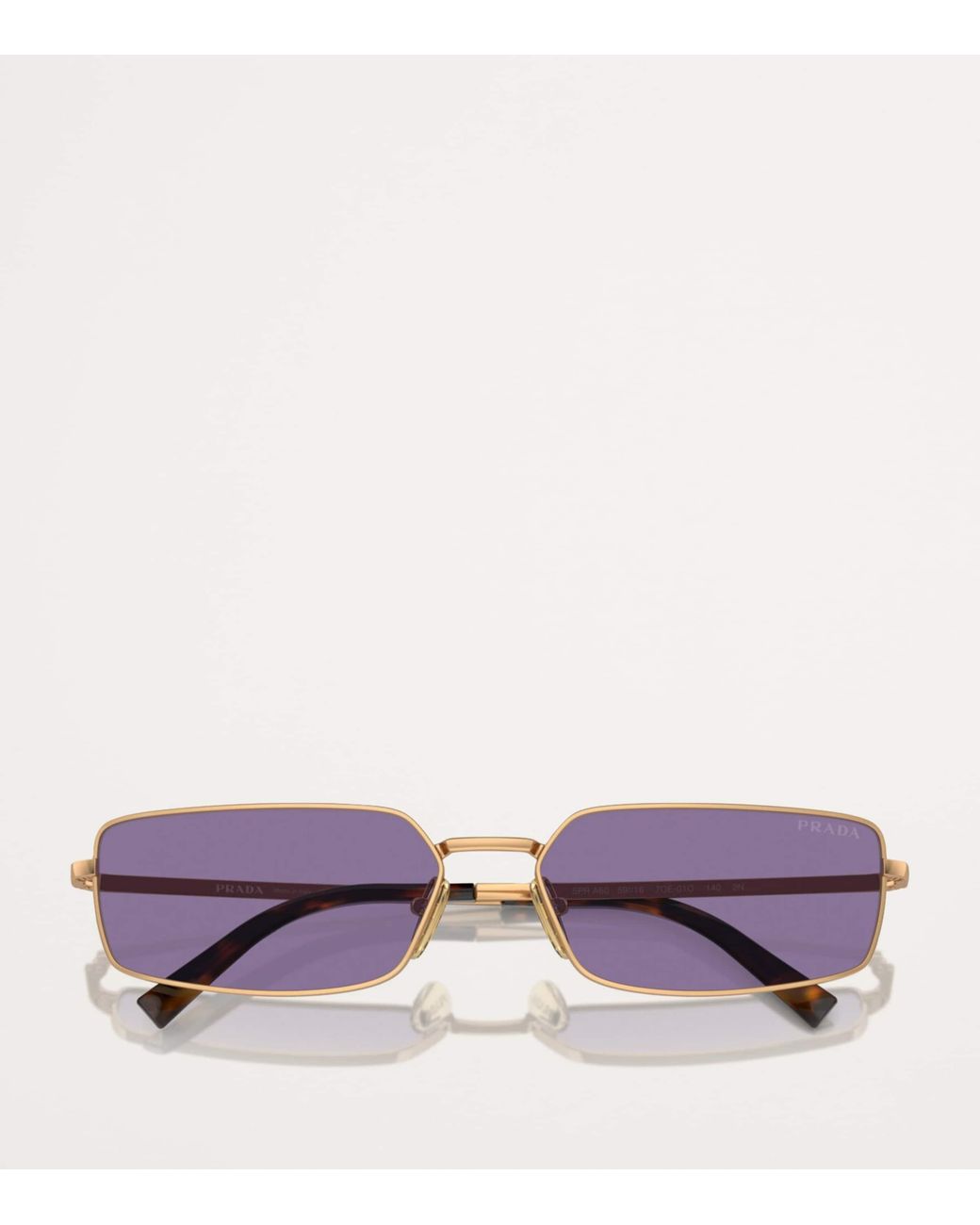 Prada Purple Metal Pra60S Sunglasses