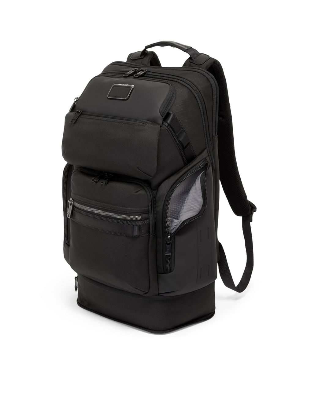 Tumi Black Ballistic Nylon Alpha Bravo Nomadic Backpack