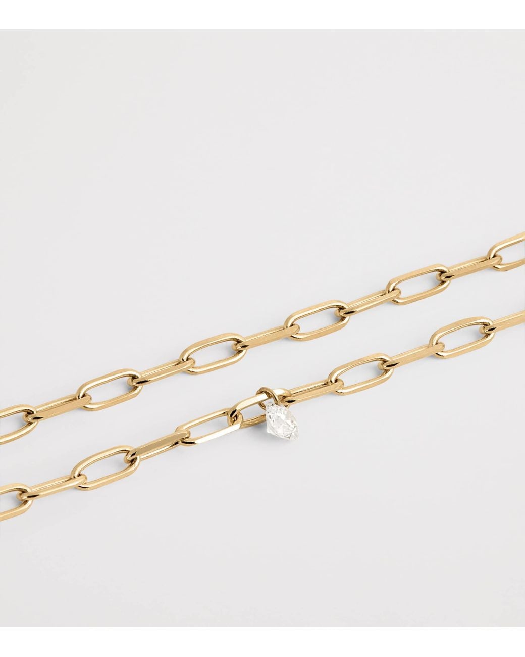PERSÉE Metallic And Diamond Danaé Bracelet