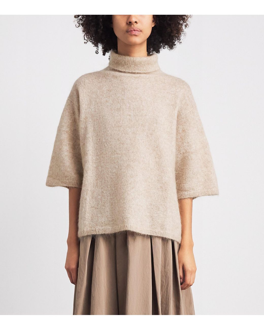 Stylein Natural Mohair-Blend Nyssa Sweater
