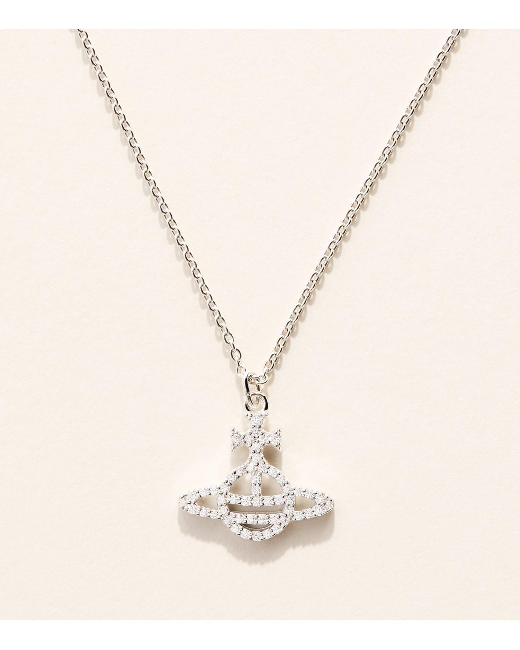 Vivienne Westwood Natural Calliope Pendant Necklace for men