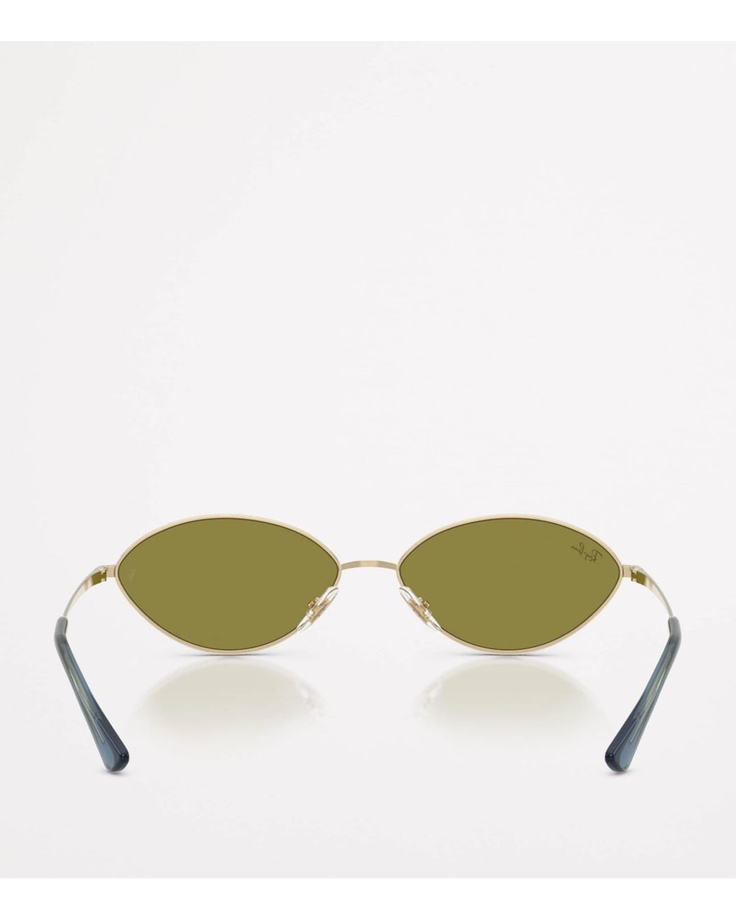 Ray-Ban Green Rb3757 Kai Bio-Based Oval Sunglasses