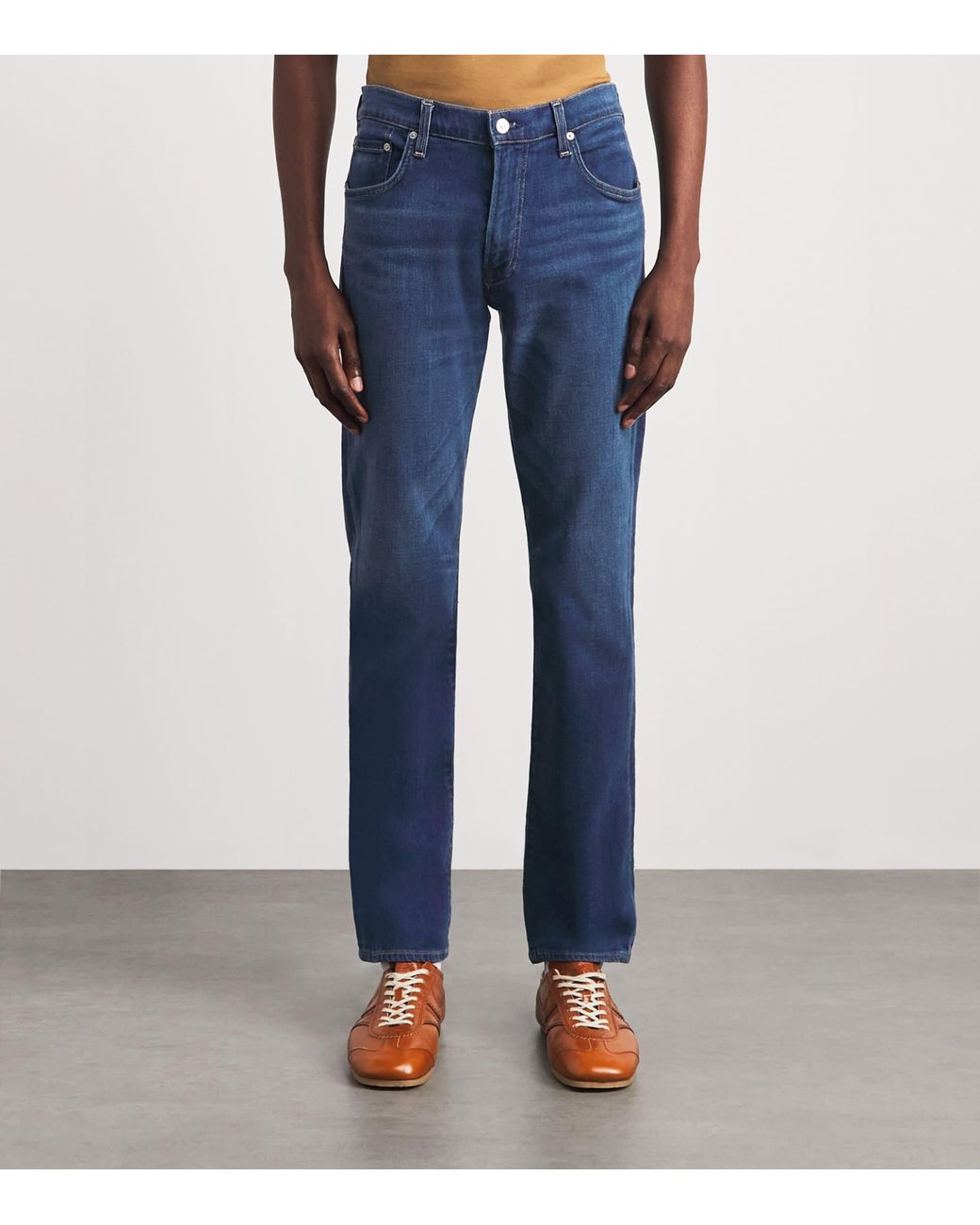 Citizens of Humanity Blue Gage Straight Jeans for men