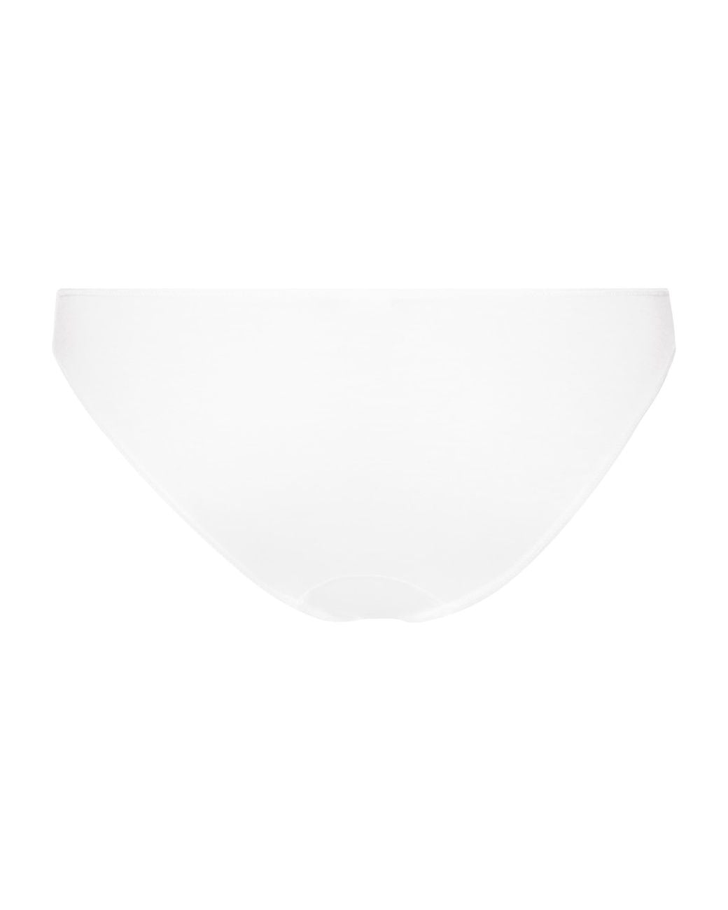Hanro White Cotton Ultralight Mini Briefs