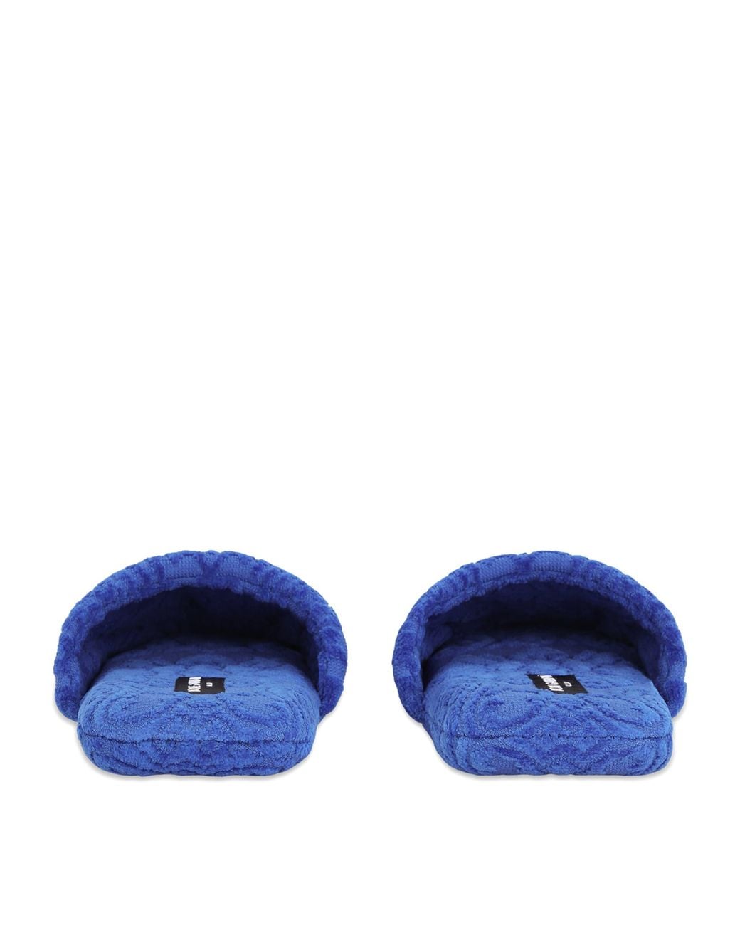 Dolce & Gabbana Blue Dg Logo Slippers for men
