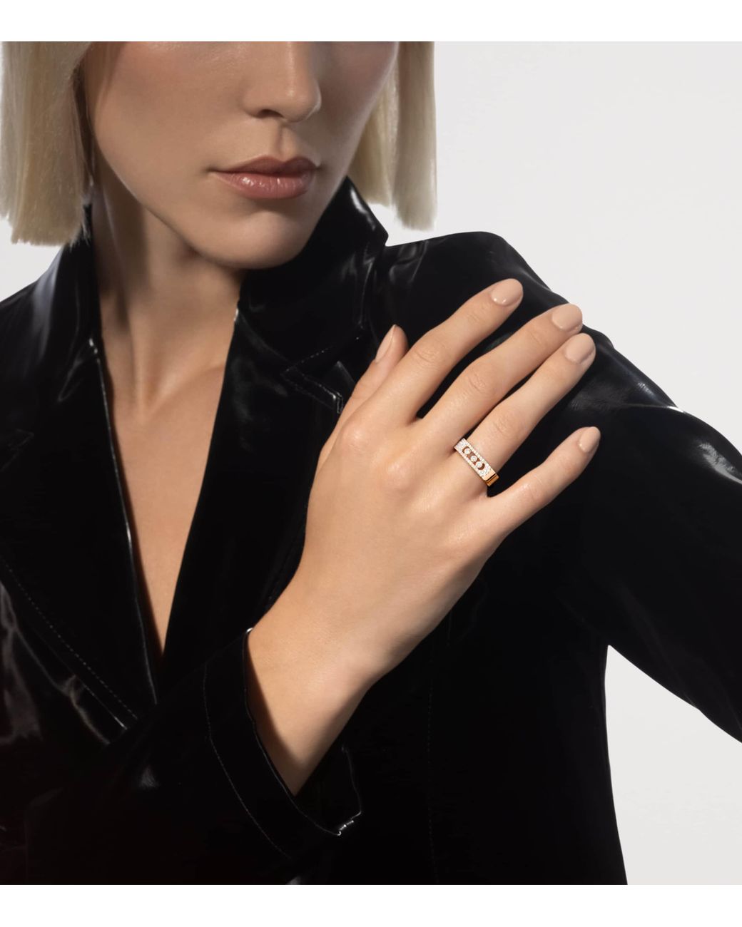 Messika Metallic Move Noa And Diamond Ring