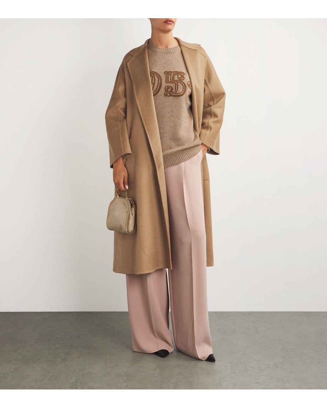 Max Mara Natural Cashmere Ludmilla Coat