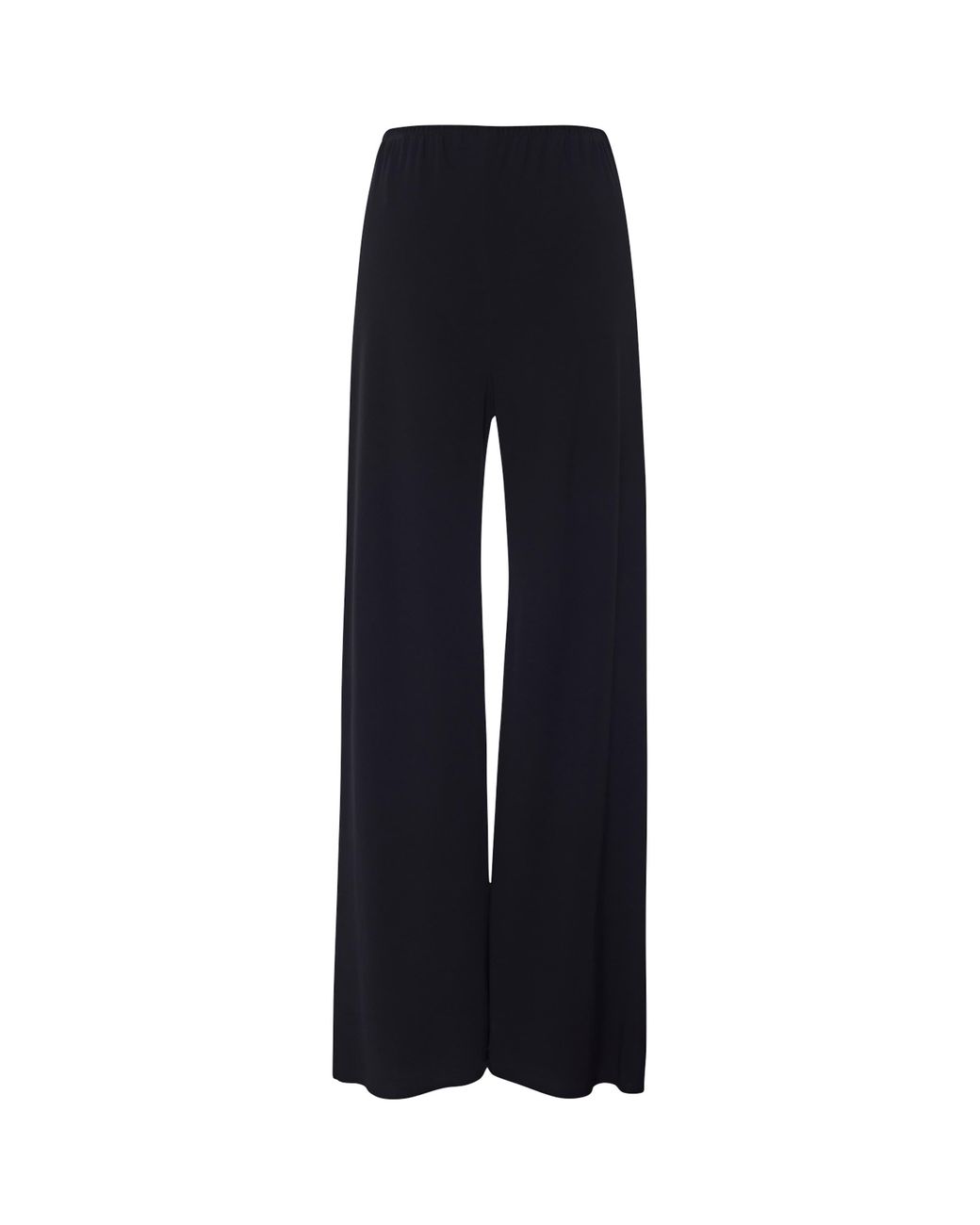 The Row Blue Gala Wide-Leg Trousers