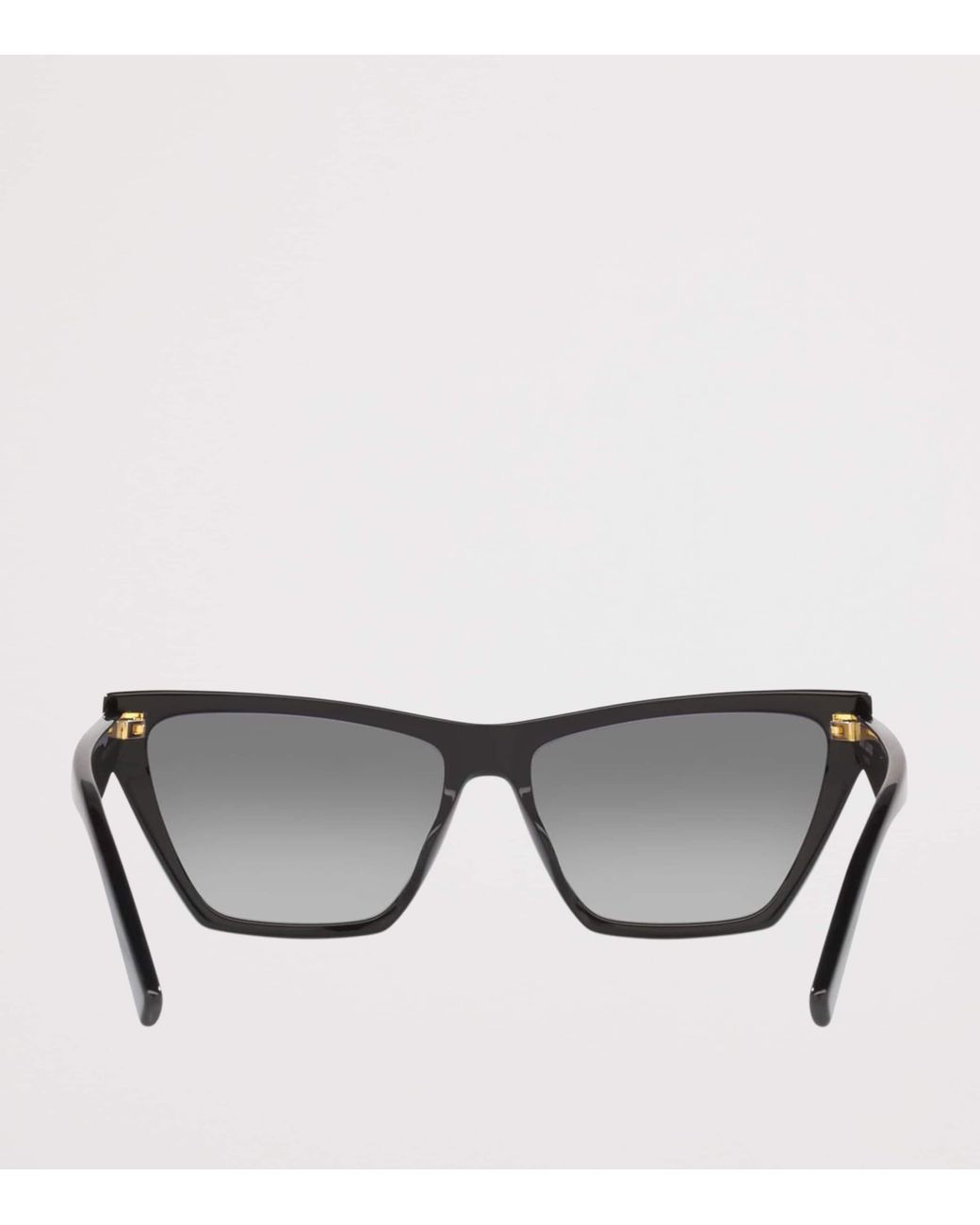 Saint Laurent Gray Sl M103 Cat-Eye Sunglasses