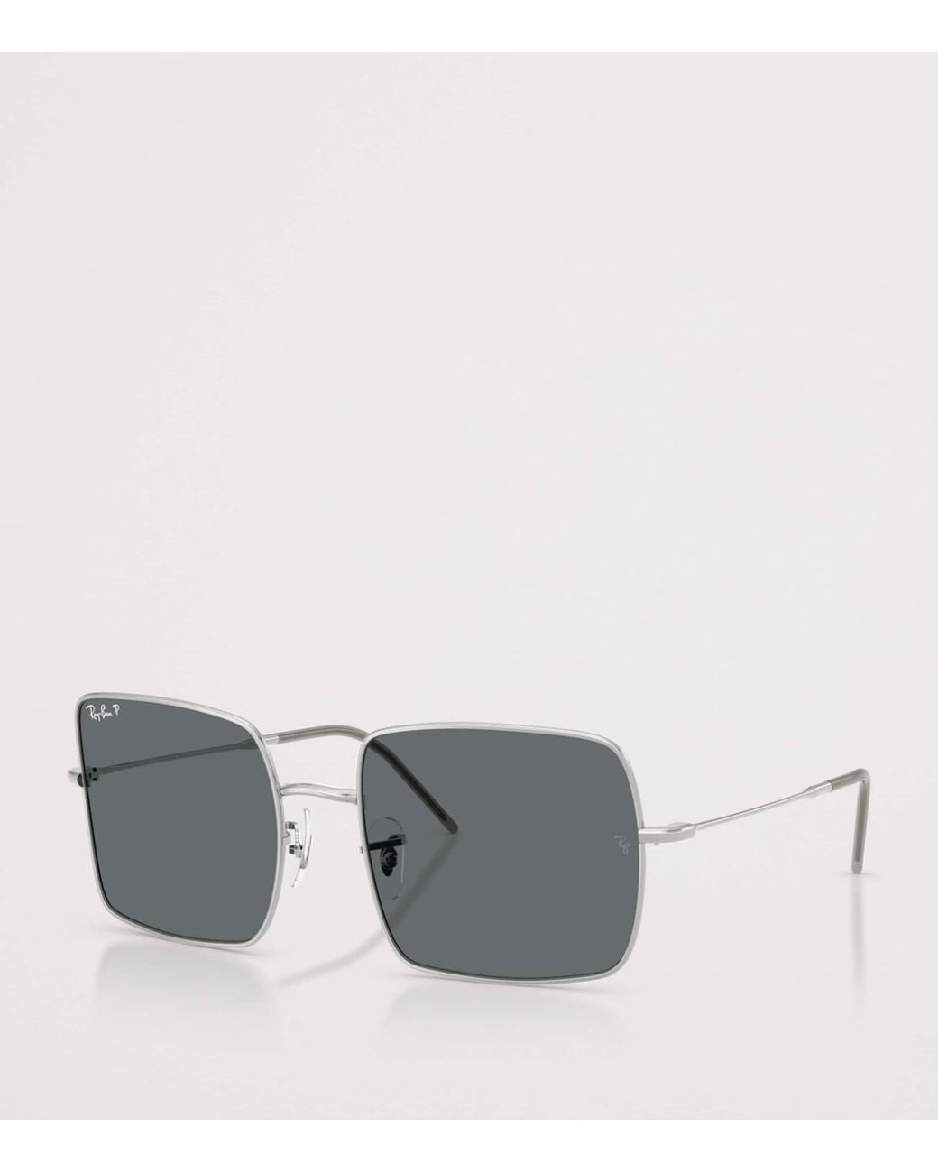 Ray-Ban Gray Rbr0104S Square 1971 Reverse Sunglasses