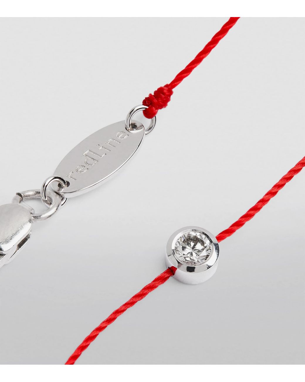 RedLine Red And Diamond Pure Bracelet