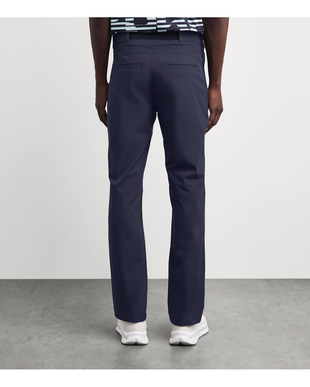 Bogner Blue Nahil Functional Trousers for men