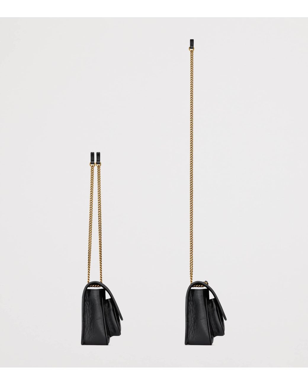 Saint Laurent White Mini Niki Shoulder Bag