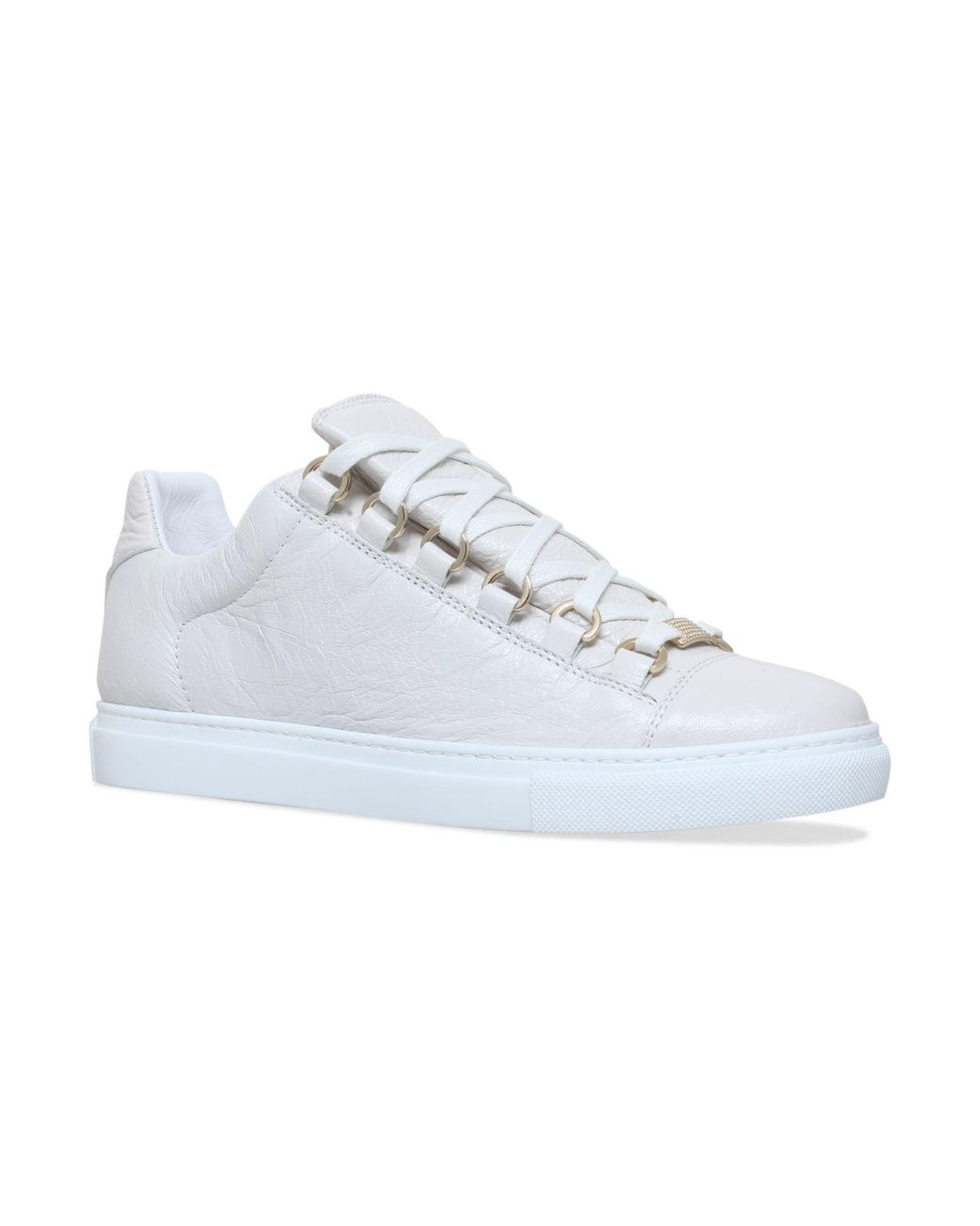 Balenciaga Arena Low Top Sneakers in White | Lyst UK