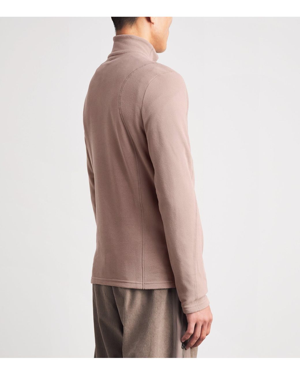 Bogner Pink Fleece Harry Sweatshirt for men