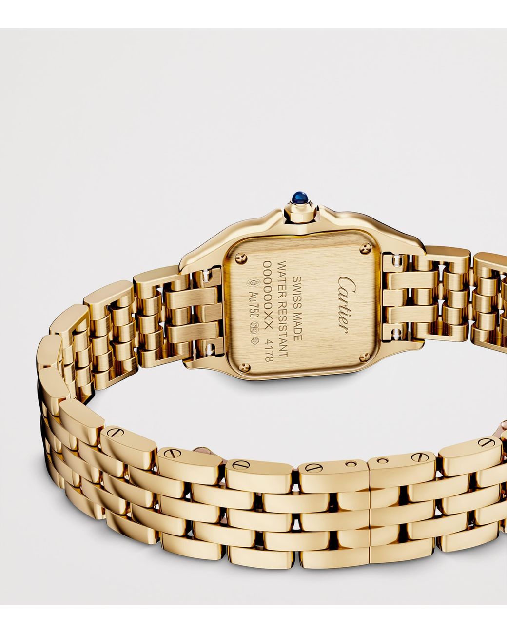 Cartier Metallic Small Panthère De Watch