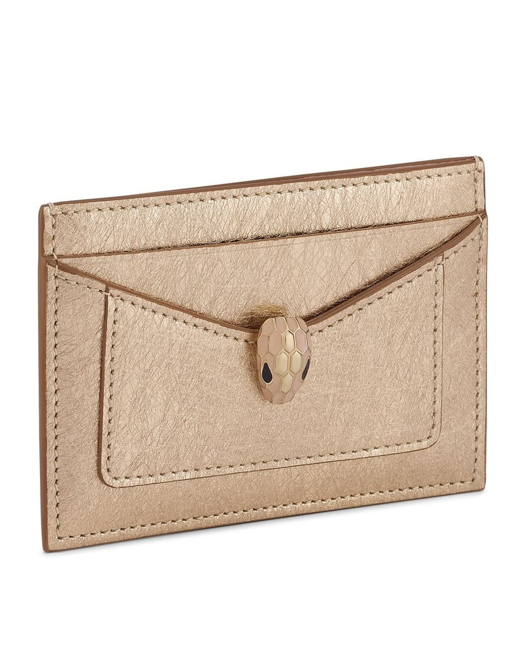 BVLGARI Natural Serpenti Forever Card Holder