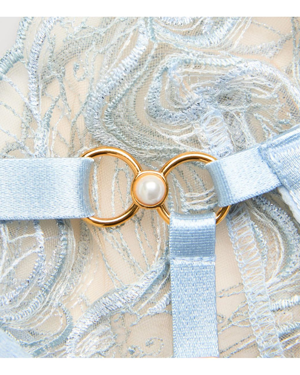 Bordelle Natural Pearl Balconette Bra