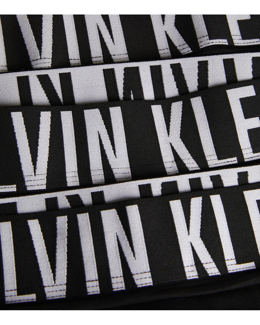 Calvin Klein Black 3 Pack Briefs for men