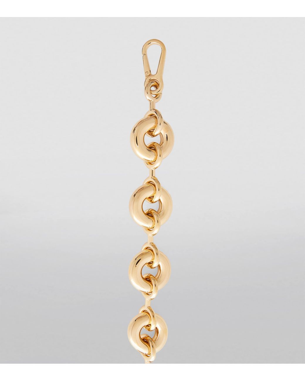 Loewe Metallic Donut Chain Bag Strap