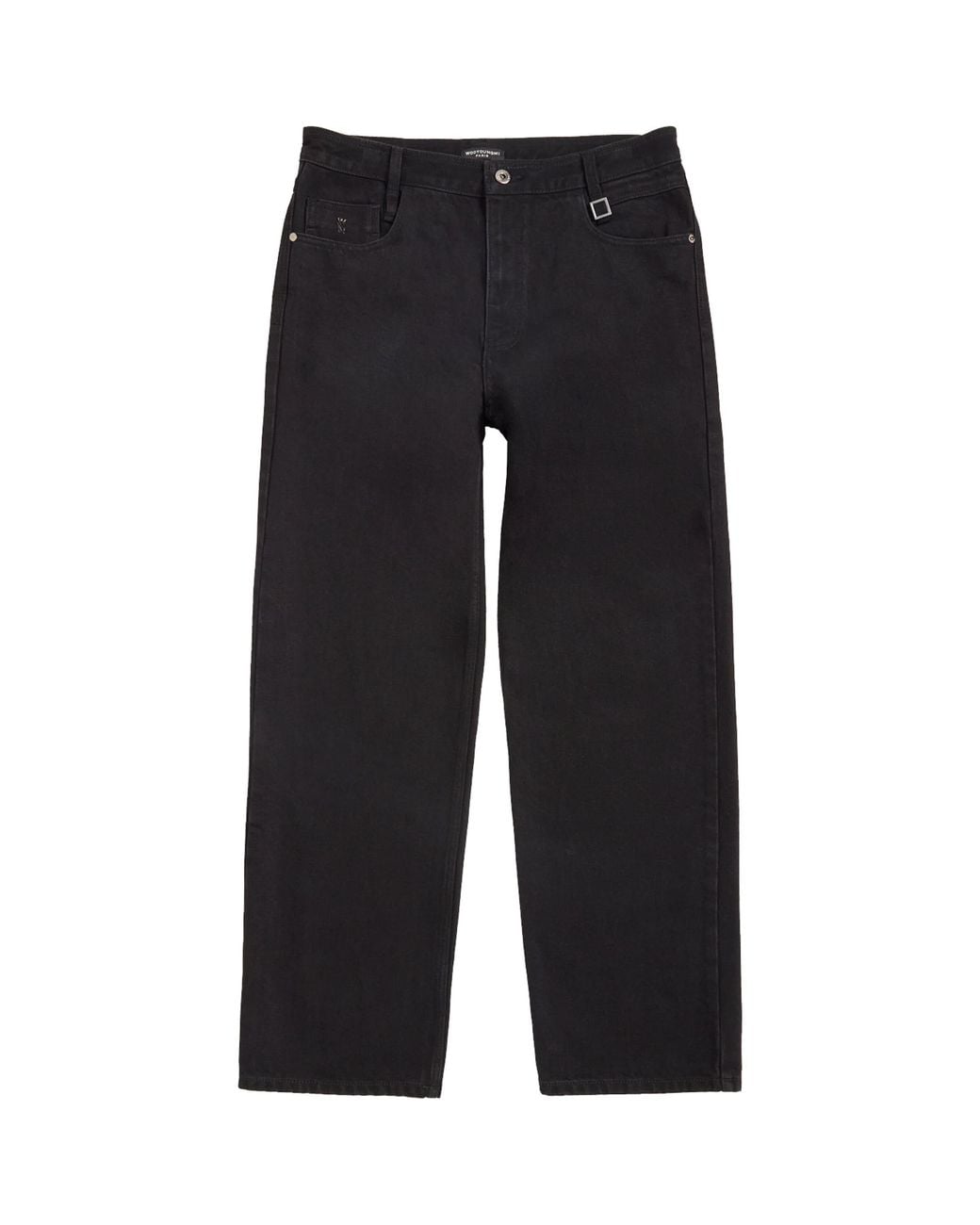 Wooyoungmi Blue Straight Jeans for men