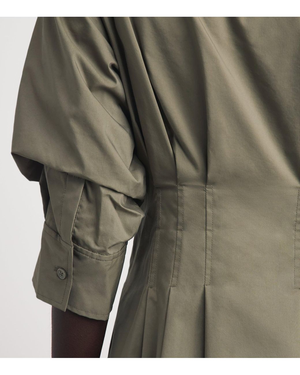 Jonathan Simkhai Natural Jazz Shirt Dress