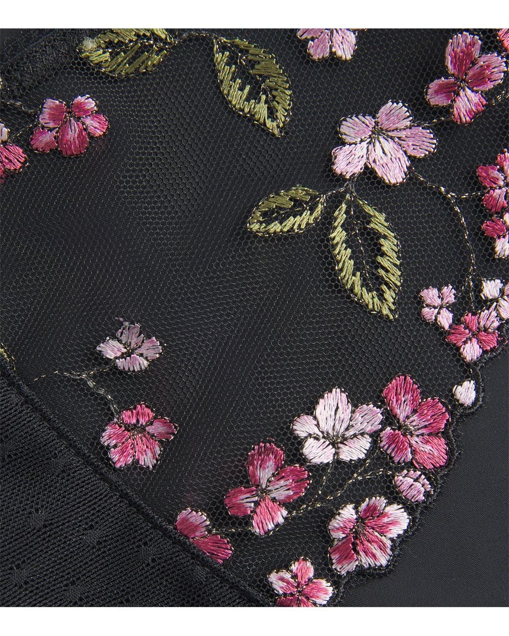 Fantasie Gray Embroidered-Floral Eliyse Briefs