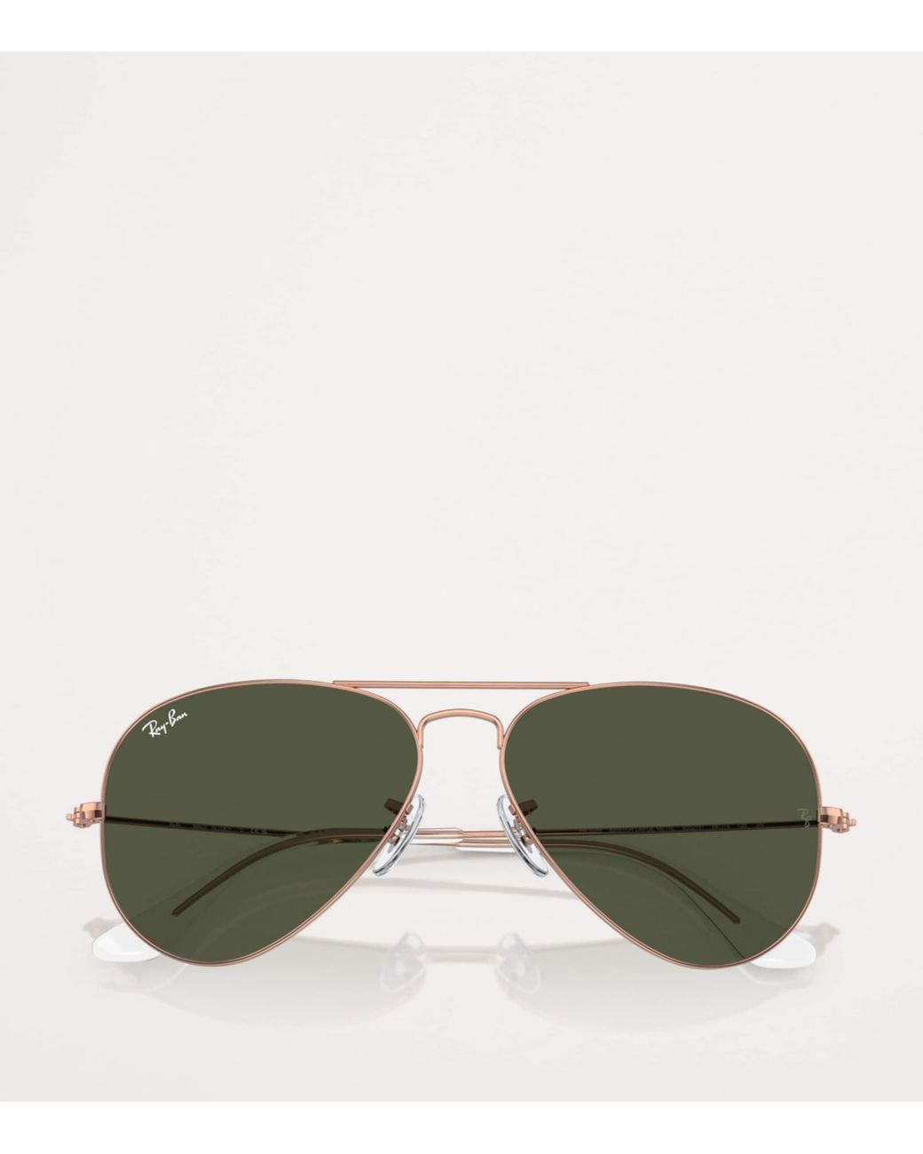 Ray-Ban Green Metal 0Rb3025 Sunglasses