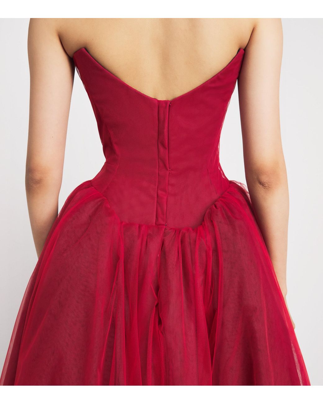Vivienne Westwood Red Darling Gown