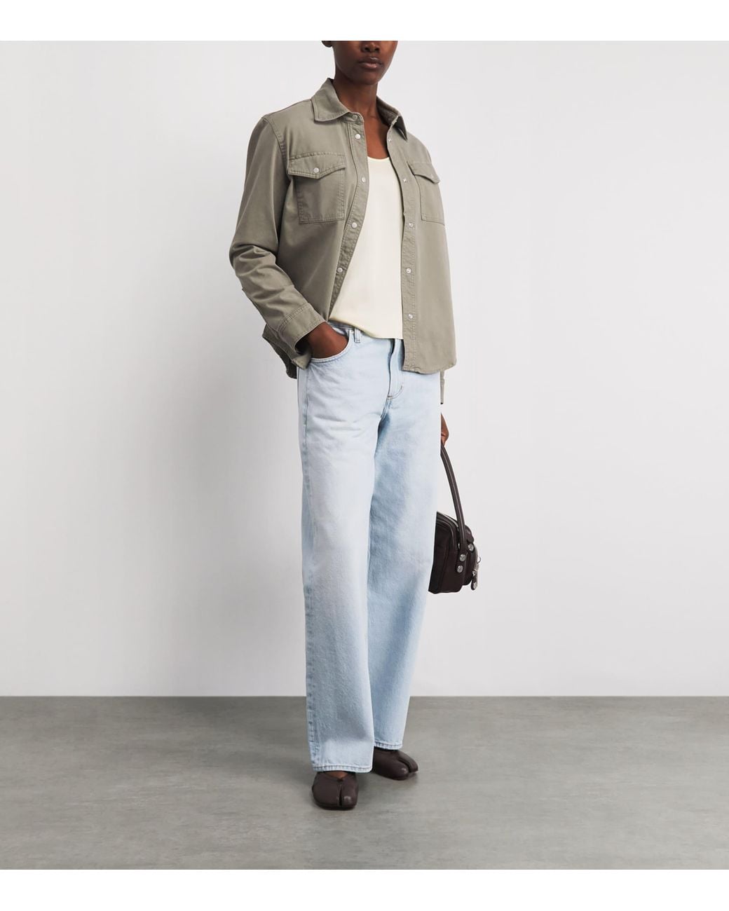 Citizens of Humanity Blue Lindz Easy Straight Jeans
