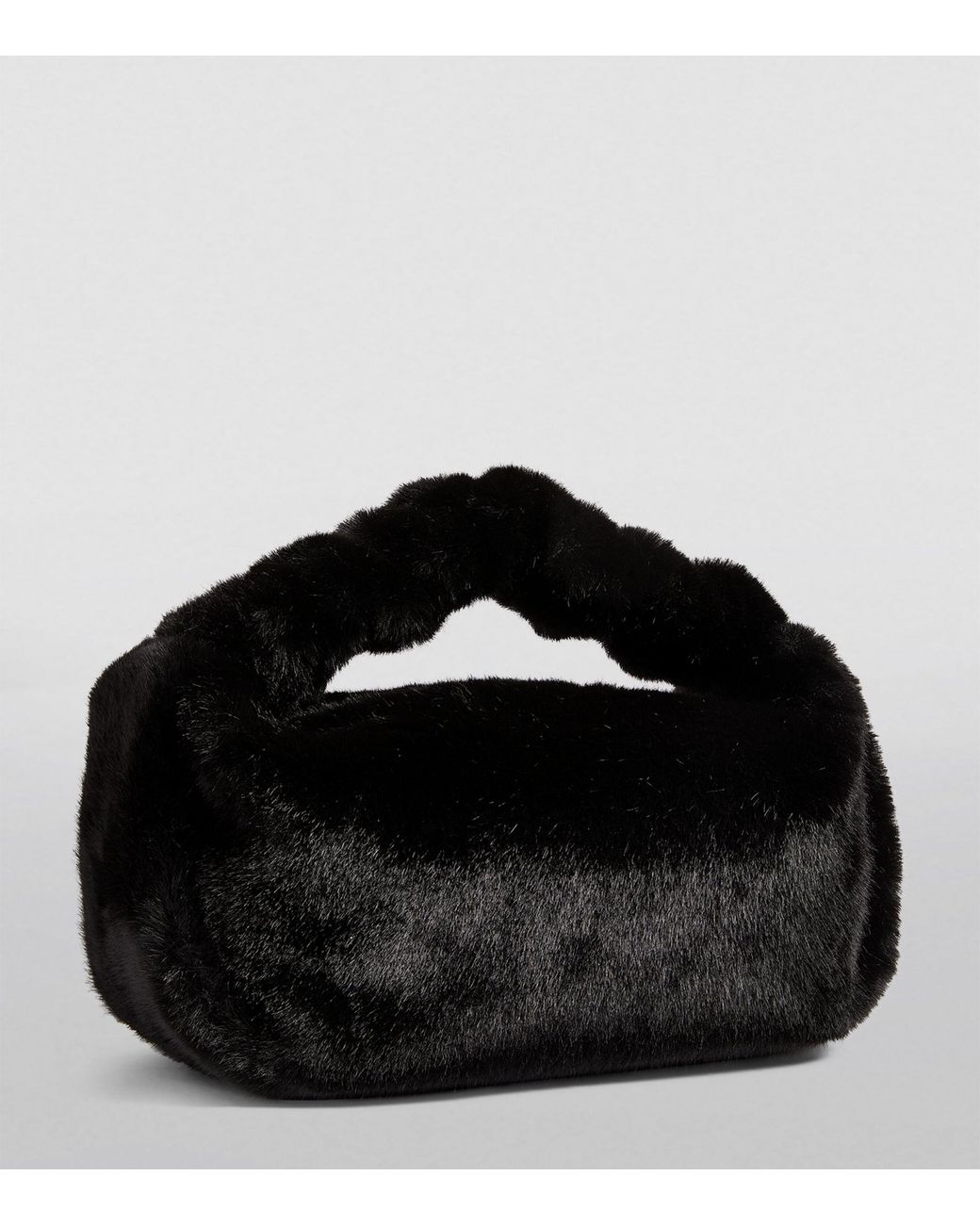 Alexander wang hot sale fur bag