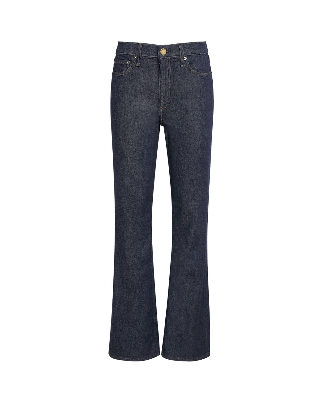 Rag & Bone Blue Peyton Mid-Rise Bootcut Jeans