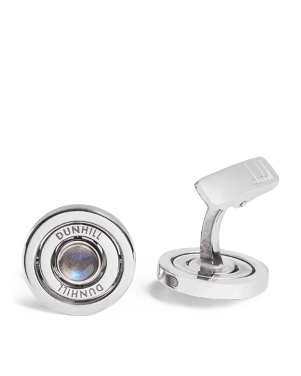 Dunhill Metallic Labradorite Gyro Cufflinks for men