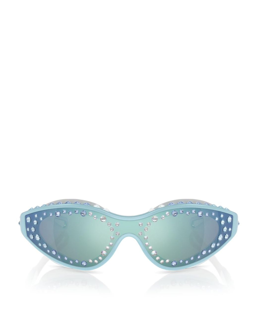 Swarovski Blue Injected Sk6024 Sunglasses