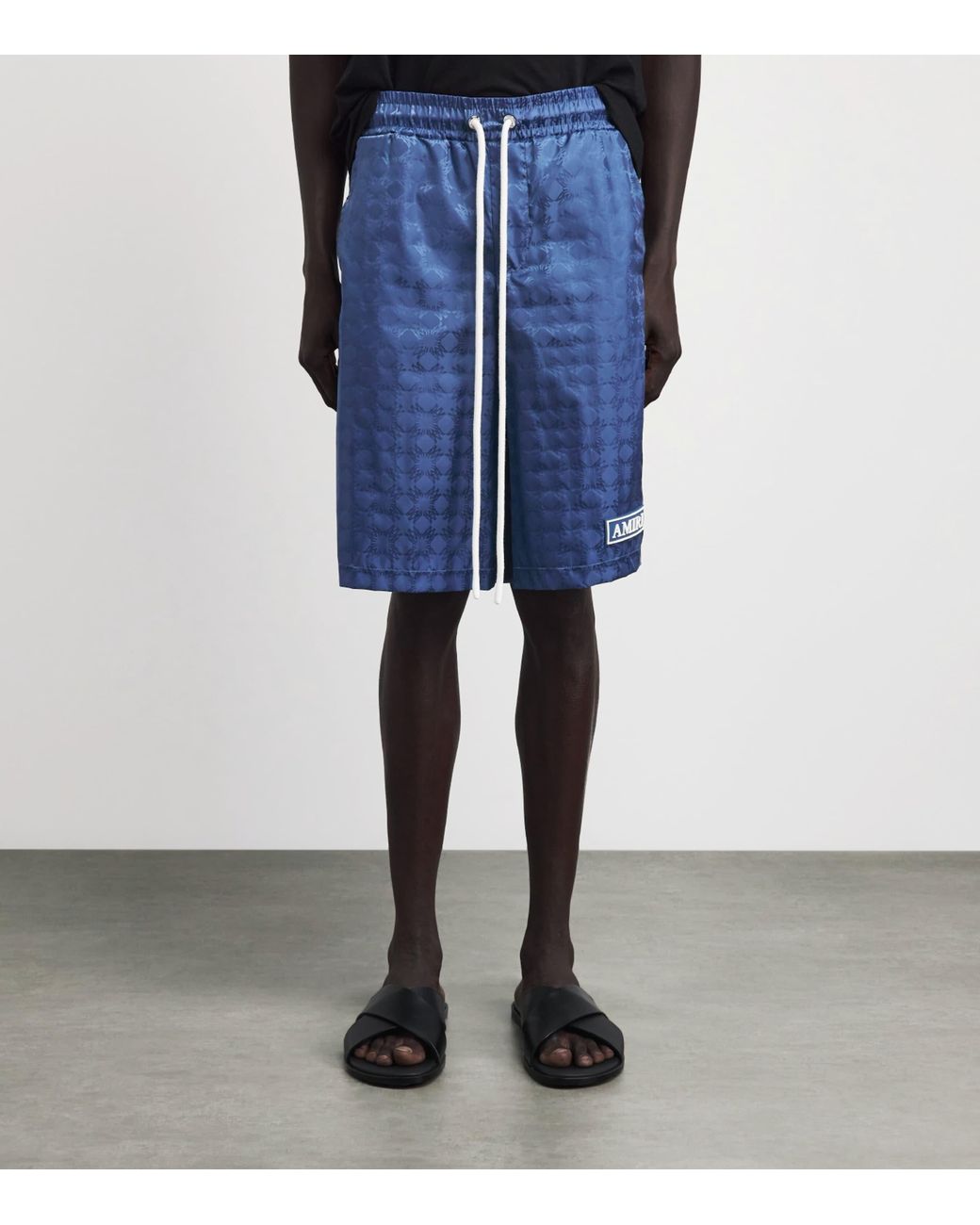 Amiri Blue Ma Quad Shorts for men