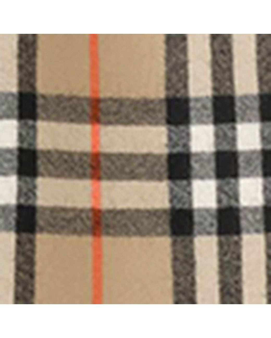 Burberry Black Reversible Check Gilet