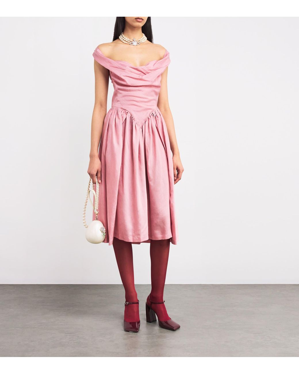 vivienne westwood sunday midi dress Vivienne Westwood Black Sunday Midi Dress