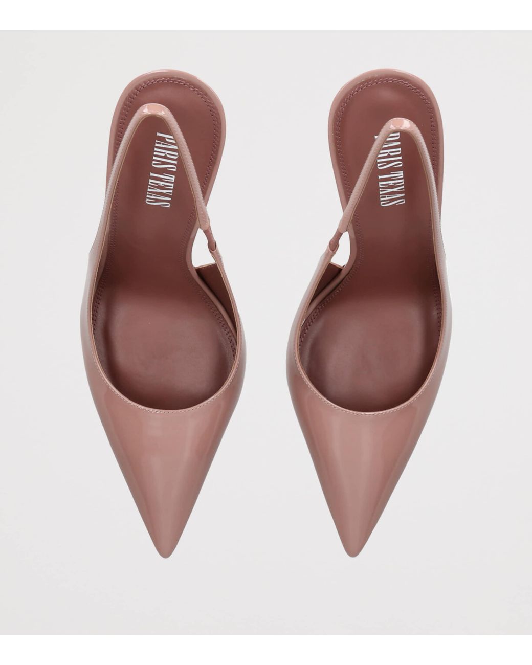 Paris Texas Pink Patent Leather Lidia Slingback Pumps 105