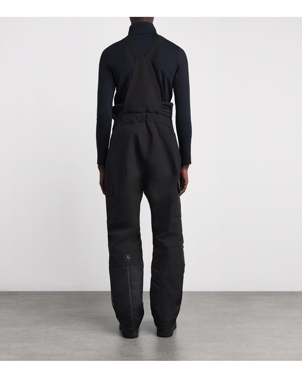 Fusalp Black Nino Ski Trousers for men