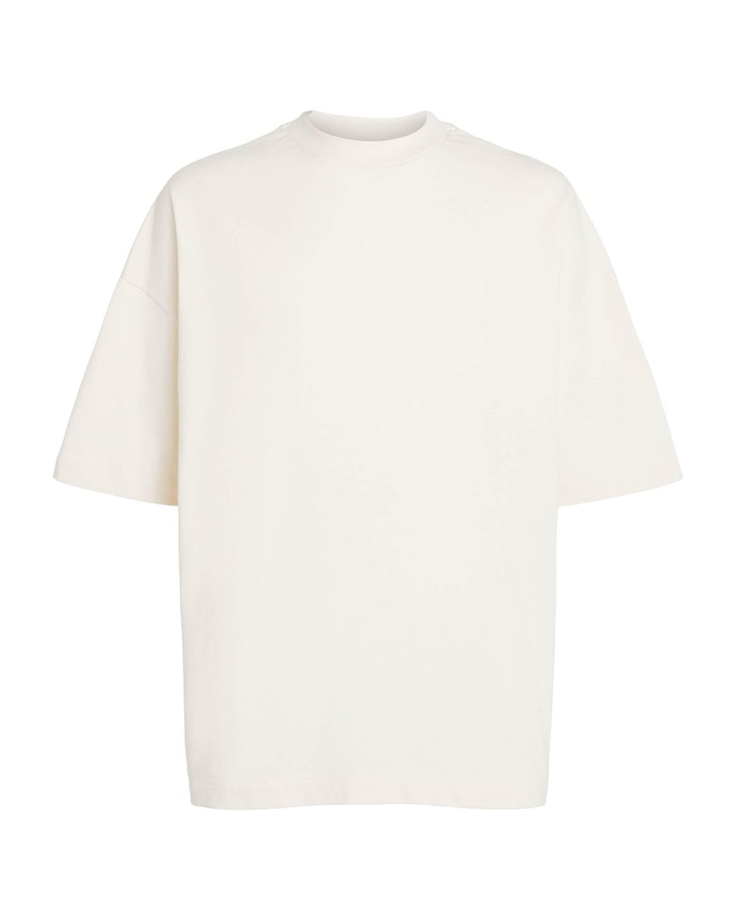 Fear Of God White Cotton '90S Signature T-Shirt for men